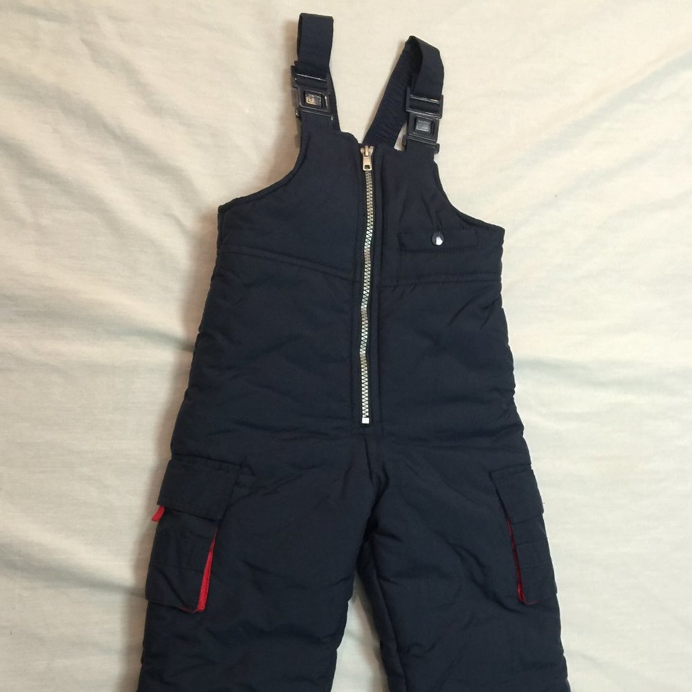 🍎🍎🍎 BIG CHILL OUTERWEAR BOYS GIRLS SNOW SKI BIBS OVERALLS CARGO NYLON SIZ…🍎